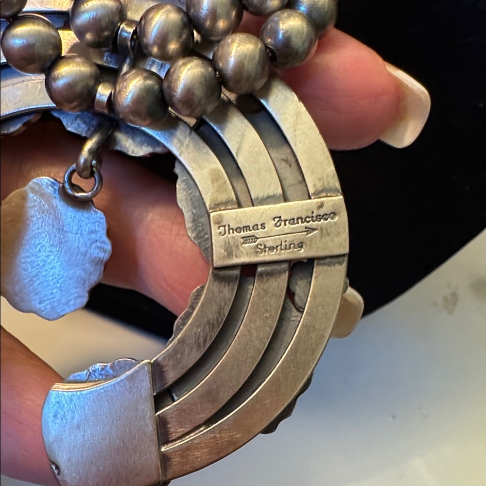 Sonoran Gold signed Squash Necklace - Picture 4 of 6